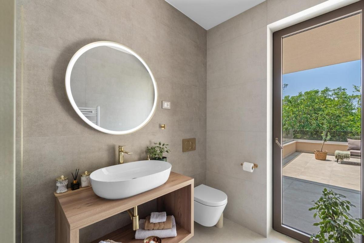 Luxury Forest With Heated Pool In Istria *