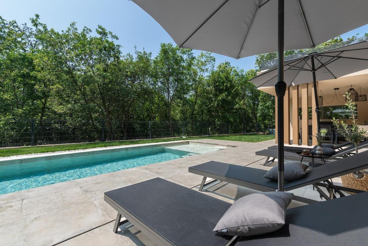 Luxury Forest With Heated Pool In Istria Villa *