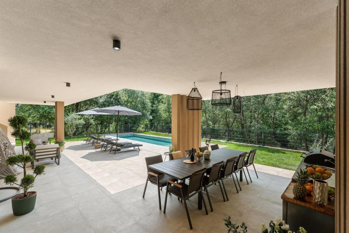 Luxury Forest With Heated Pool In Istria *