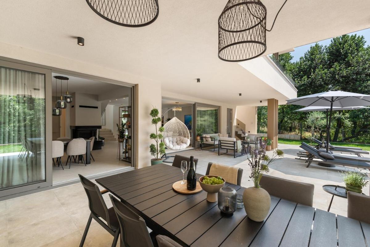 Villa Luxury Forest With Heated Pool In Istria *