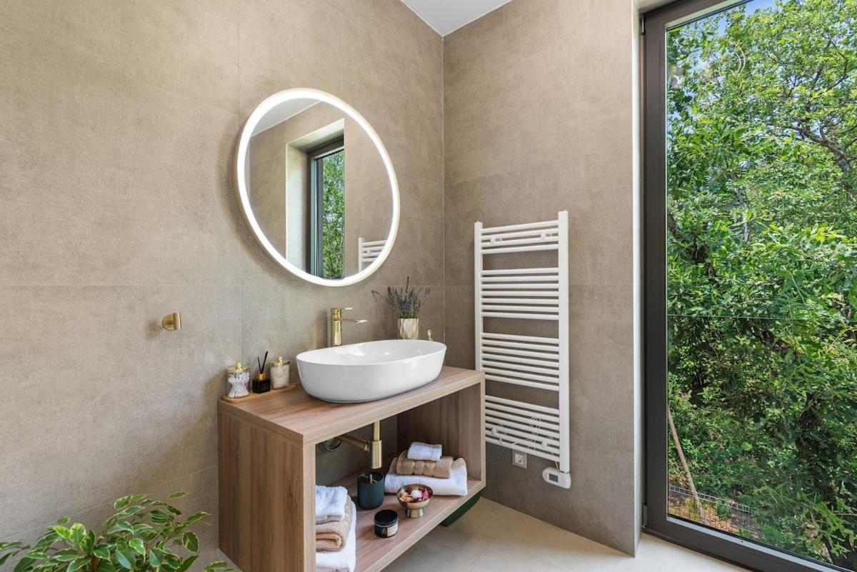 Luxury Forest With Heated Pool In Istria Villa Umag