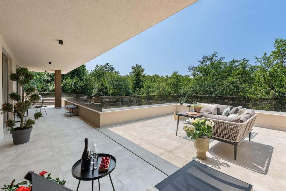 Luxury Forest With Heated Pool In Istria * Umag